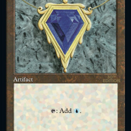 Mox Sapphire (Retro) [30th Anniversary Edition]