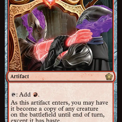 Cursed Mirror [Foundations Commander]