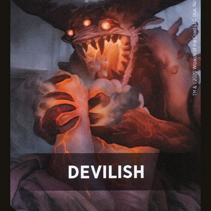 Devilish Theme Card [Jumpstart Front Cards]