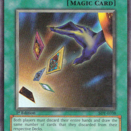 Card Destruction [SDY-E038] Super Rare