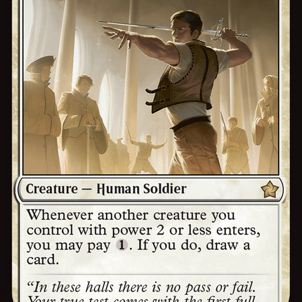 Mentor of the Meek [Foundations]
