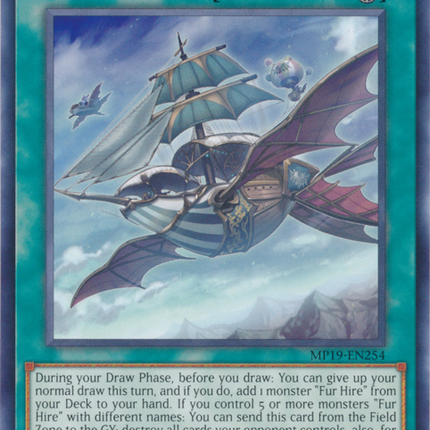 Fandora, the Flying Furtress [MP19-EN254] Common
