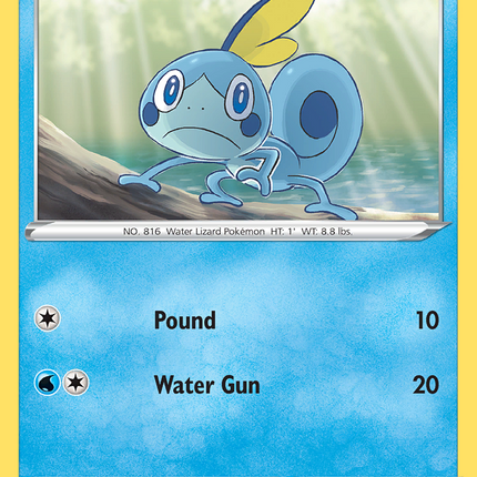 Sobble (055/202) [Sword & Shield: Base Set]