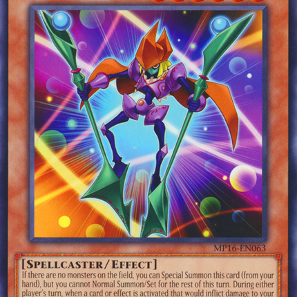Performage Stilts Launcher [MP16-EN063] Common