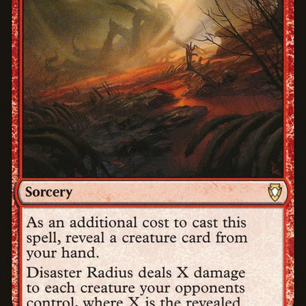 Disaster Radius [Commander Anthology Volume II]