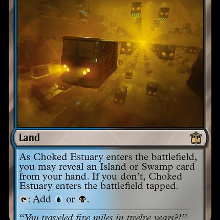 Choked Estuary (Surge Foil) [Doctor Who]