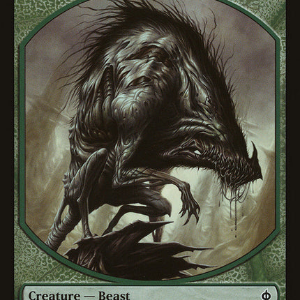 Beast Token [New Phyrexia Tokens]