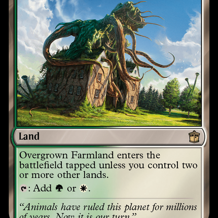 Overgrown Farmland (Surge Foil) [Doctor Who]