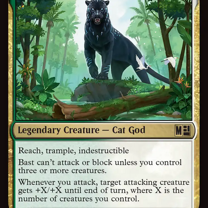 Bast, Panther Goddess [Marvel Super Heroes Commander]