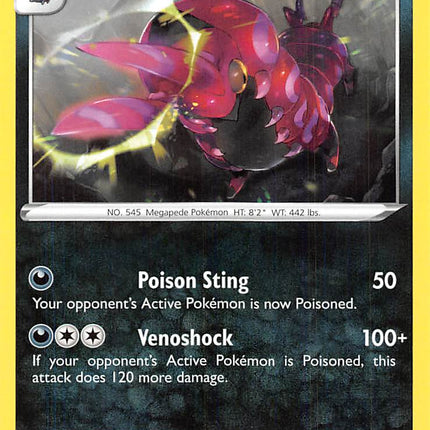 Scolipede (107/198) [Sword & Shield: Chilling Reign]