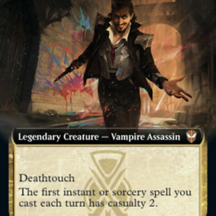 Anhelo, the Painter (Extended Art) [Streets of New Capenna Commander]