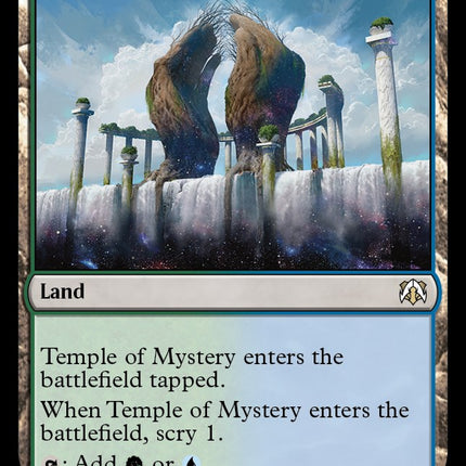 Temple of Mystery [March of the Machine Commander]