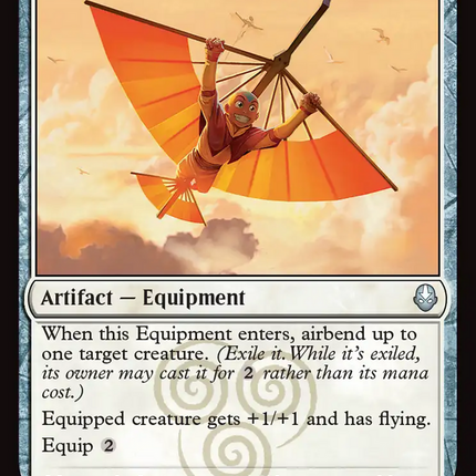 Glider Staff [Avatar: The Last Airbender]