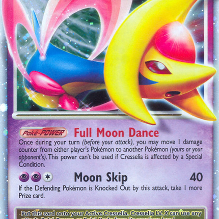 Cresselia LV.X (103/106) [Diamond & Pearl: Great Encounters]