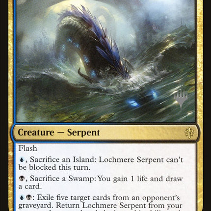 Lochmere Serpent (Promo Pack) [Throne of Eldraine Promos]