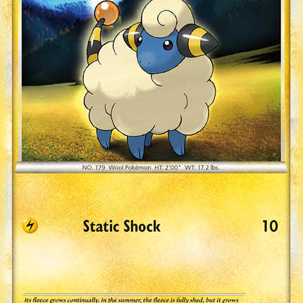Mareep (63/95) [HeartGold & SoulSilver: Call of Legends]