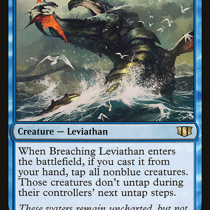 Breaching Leviathan [Commander 2014]