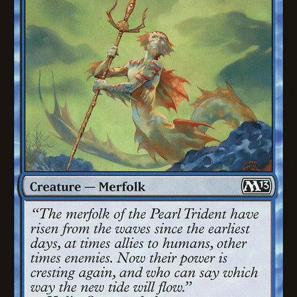 Merfolk of the Pearl Trident [Magic 2013]
