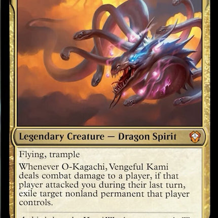O-Kagachi, Vengeful Kami [Dominaria United Commander]