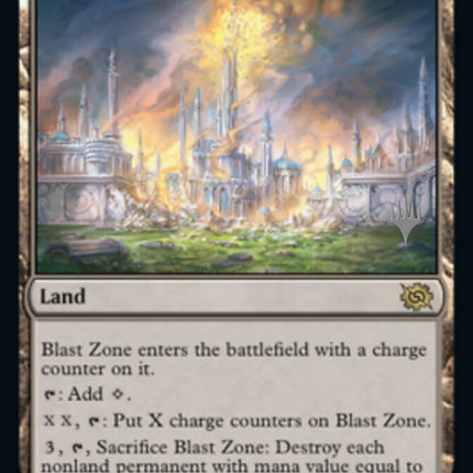 Blast Zone (Promo Pack) [The Brothers' War Promos]