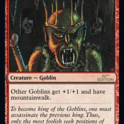 Goblin King [30th Anniversary Edition]