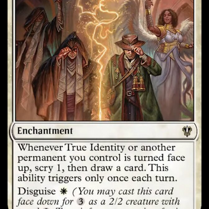 True Identity [Murders at Karlov Manor Commander]