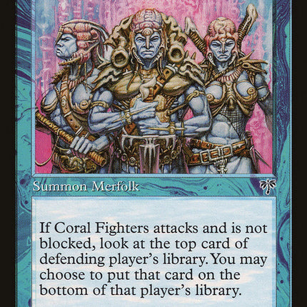 Coral Fighters [Mirage]
