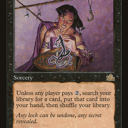 Rhystic Tutor [Prophecy]