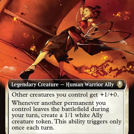 Suki, Courageous Rescuer (Extended Art) [Avatar: The Last Airbender]