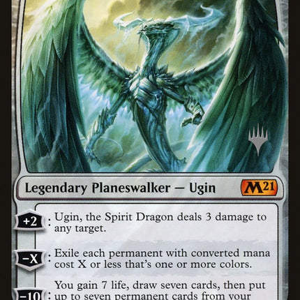 Ugin, the Spirit Dragon (Promo Pack) [Core Set 2021 Promos]