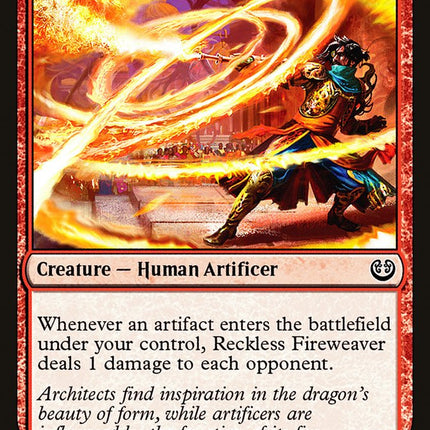 Reckless Fireweaver [Mystery Booster]