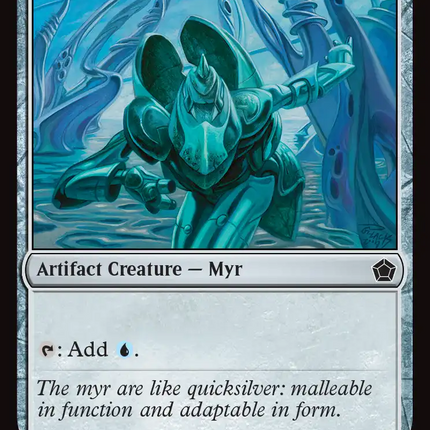 Silver Myr [Foundations Commander]