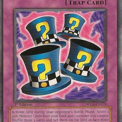 Magical Hats [DPYG-EN028] Rare