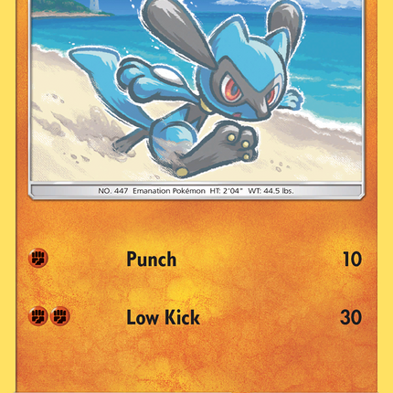 Riolu (70/147) [Sun & Moon: Burning Shadows]