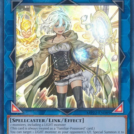 Lyna the Light Charmer, Lustrous [MP22-EN089] Ultra Rare