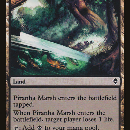 Piranha Marsh [Zendikar]