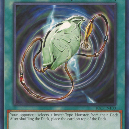 Jade Insect Whistle (25th Anniversary) [IOC-EN100] Common