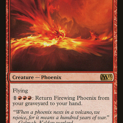 Firewing Phoenix [Magic 2013]