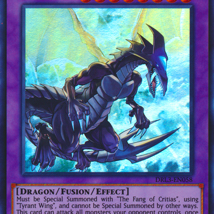 Tyrant Burst Dragon [DRL3-EN058] Ultra Rare
