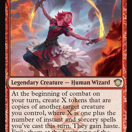 Rionya, Fire Dancer [Secrets of Strixhaven Commander]