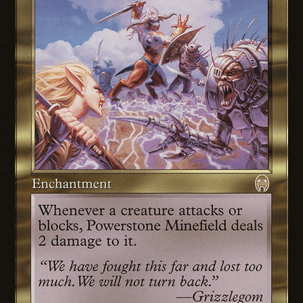 Powerstone Minefield [The List]