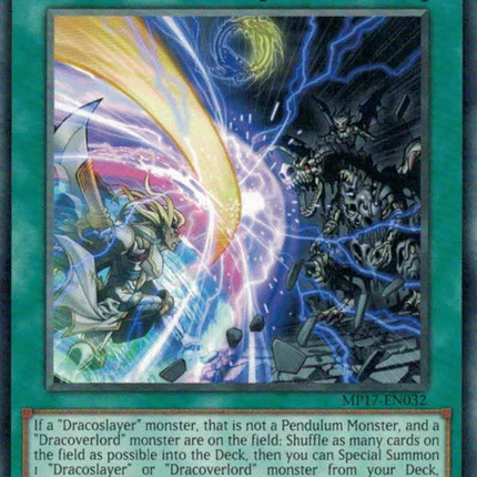 Forge of the True Dracos [MP17-EN032] Common