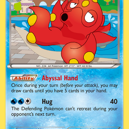 Octillery (33/162) [XY: BREAKthrough]