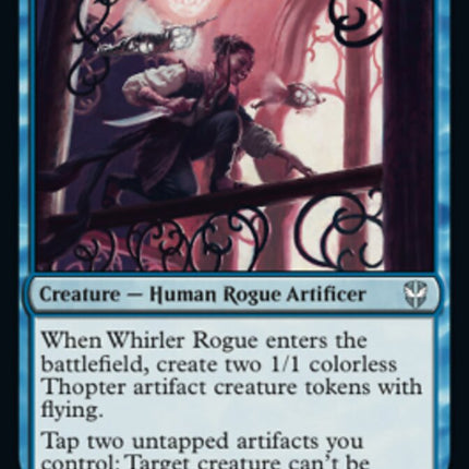 Whirler Rogue [Streets of New Capenna Commander]