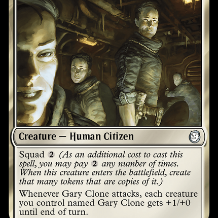 Gary Clone [Fallout]