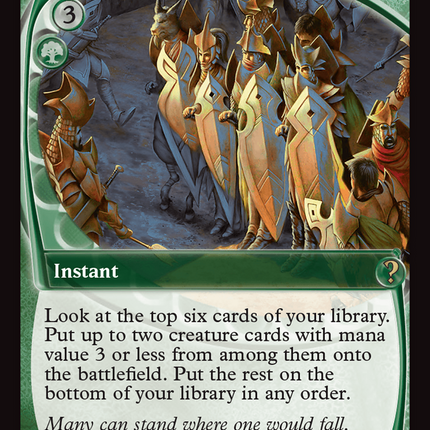 Collected Company (Future Sight) [Mystery Booster 2]