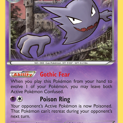 Haunter (34/83) [XY: Generations]