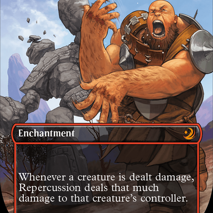 Repercussion (Anime Borderless) [Wilds of Eldraine: Enchanting Tales]