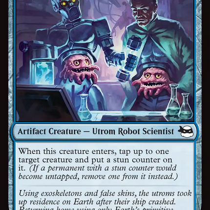 Utrom Scientists [Teenage Mutant Ninja Turtles]