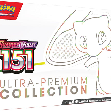 Scarlet & Violet: 151 - Ultra-Premium Collection